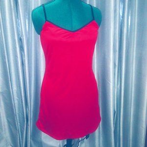 Reversible mini dress